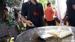 Ini Tampilan Prol Kopyor hingga Martabak Telur di Pernikahan Kahiyang-Bobby