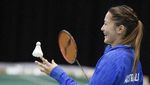 Member Girlband Lewat, Ini Bidadari Tercantik dari Arena Badminton