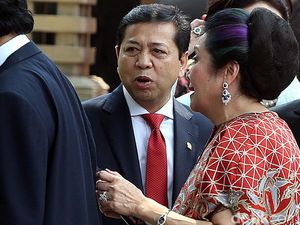 Diburu KPK, Setya Novanto Ingin Bertemu Jokowi