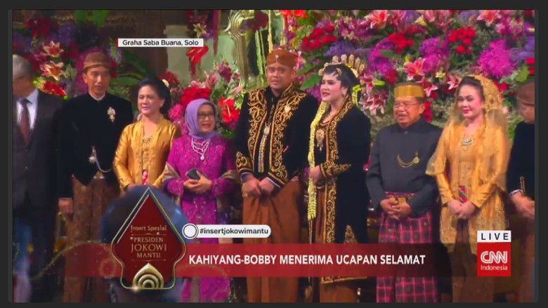 Kahiyang-Bobby Menikah, Fadli Zon Ngetweet Selamat ke Jokowi