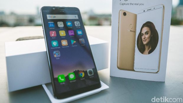 Mengenal Teknologi AI Beautify Oppo F5 