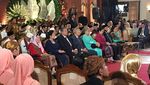 SBY, Mega dan Jajaran Mantan Wapres di Pernikahan Putri Jokowi