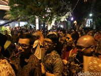 Raisa hadiri pernikahan putri Jokowi