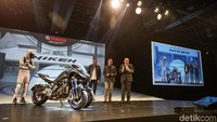Yamaha Niken menggunakan mesin 3 silinder berkapasitas 847cc (DOHC 4-tak) yang didukung oleh liquid-cooling.