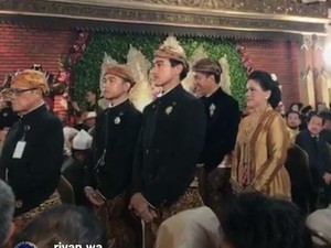 Akad Nikah Kahiyang Disiarkan di Instagram Jokowi