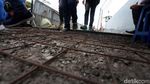 Jalur Pedestrian di Depan Kampus Trisakti Grogol Dilebarkan