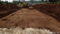 Nilai pekerjaan konstruksi bendungan Ciawi senilai Rp 757,8 miliar melalui kontrak tahun jamak (multi years). Pool/Kementerian PUPR.