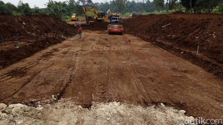 Proyek Bendungan Ciawi-Sukamahi Terbentur Pembebasan Lahan Proyek Bendungan Ciawi-Sukamahi Terbentur Pembebasan Lahan