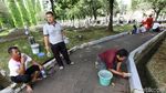 Jelang Hari Pahlawan, TMP Kalibata Berbenah