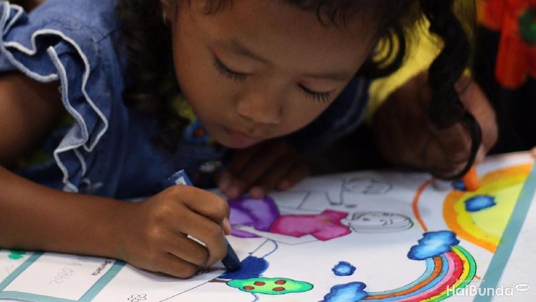 8 Manfaat Belajar Seni untuk Anak/ Foto: Niko W 8 Manfaat Belajar Seni untuk Anak/ Foto: Niko W