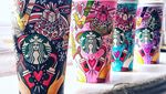 Intip Kreasi Keren Holiday Cup Starbucks yang Diwarnai Netizen