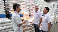 Dengan kapasitas sebesar ini membuat Bungasari mampu melayani permintaan pasar tepung terigu di Indonesia yang terus meningkat dari tahun ke tahun. Foto: dok. Bungasari