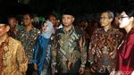 Pejabat Hingga Pengusaha Hadiri Resepsi Malam Kahiyang-Bobby