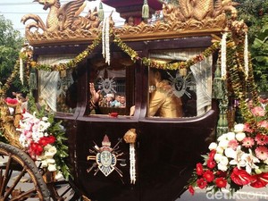 Kereta Kencana, Kendaraan Mewah pada Zamannya