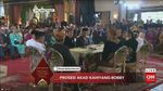 Penampilan Kahiyang Ayu Saat Akad Nikah Bikin Pangling