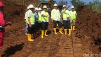 Kedua Bendungan ini tidak untuk keperluan irigasi atau air baku namun berfungsi untuk mengejar kapasitas pengendalian banjir. Pool/Kementerian PUPR.