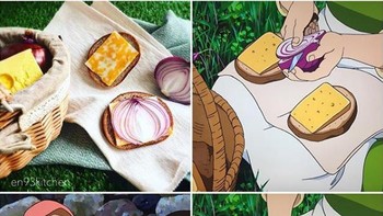 Dan bisa Anda lihat, semua makanan ini dibuat semirip mungkin. Foto: Instagram