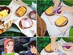 Ketika Animasi Makanan di Studio Ghibli Disulap Jadi Nyata