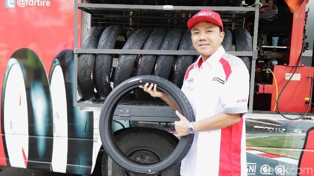 Ratusan Ban FDR untuk Mobil Hemat Energi