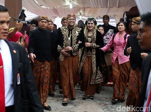 Pernikahan Kahiyang-Bobby di Medan: Potong Kerbau, Mangulosi, Resepsi