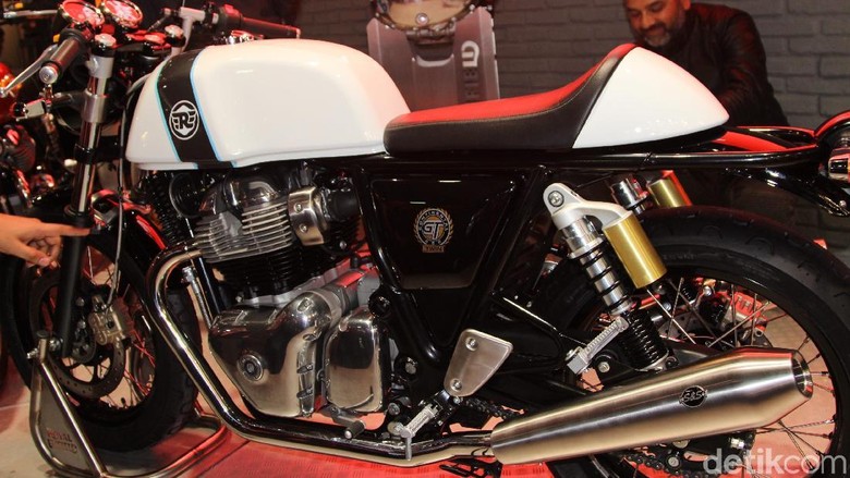 Royal Enfield di EICMA 2017 (Foto: Erwin Dariyanto) Royal Enfield di EICMA 2017 (Foto: Erwin Dariyanto)