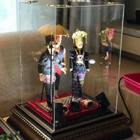 Seserahan juga ada yang berupa boneka khas daerah kelahiran Bobby Nasution. Foto: Dok. Rose Arbor Seserahan