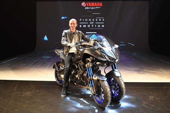 Valentino Rossi Kenalkan Motor-motor Terbaik Yamaha