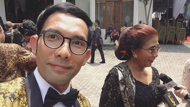 Bunga Zainal Blak-blakan Soal Agama, Indra Herlambang Ditabok Menteri Susi