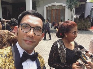 Indra Herlambang Ditabok Menteri Susi di Nikahan Kahiyang karena Jomblo Akut?