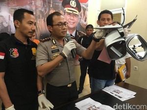 Polisi Tangkap Pencuri Spion di Jakbar yang Viral di Medsos