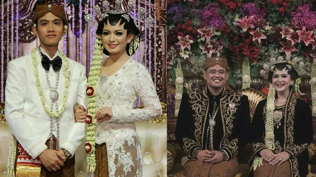Perbandingan Foto Pernikahan Kahiyang-Gibran