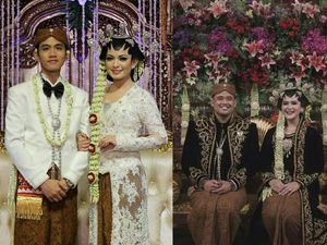 Membandingkan Momen Akad Nikah Gibran dan Kahiyang