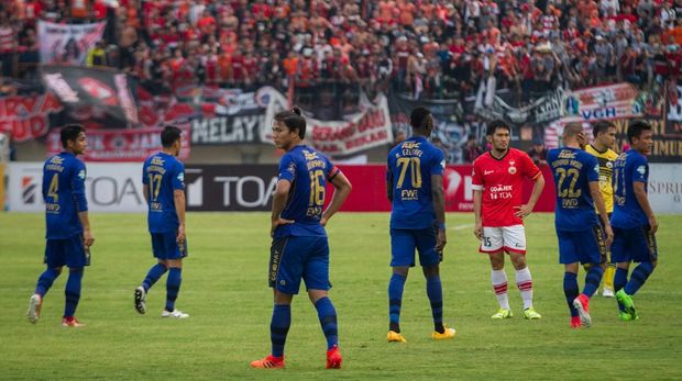 Persija Orange: Jadwal Persija Liga 1 2018
