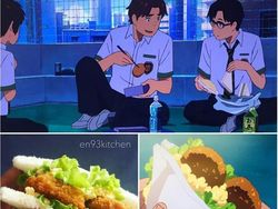 Ketika Animasi Makanan di Studio Ghibli Disulap Jadi Nyata