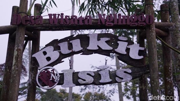 Bukit ISIS di Yogyakarta yang Cantik dan Pernah Jadi Kontroversi