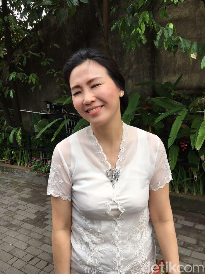 Komentar Singkat Veronica Ahok soal Pernikahan Kahiyang-Bobby