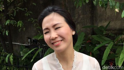 Begini Penampilan Veronica Istri Ahok di Pernikahan Kahiyang-Bobby