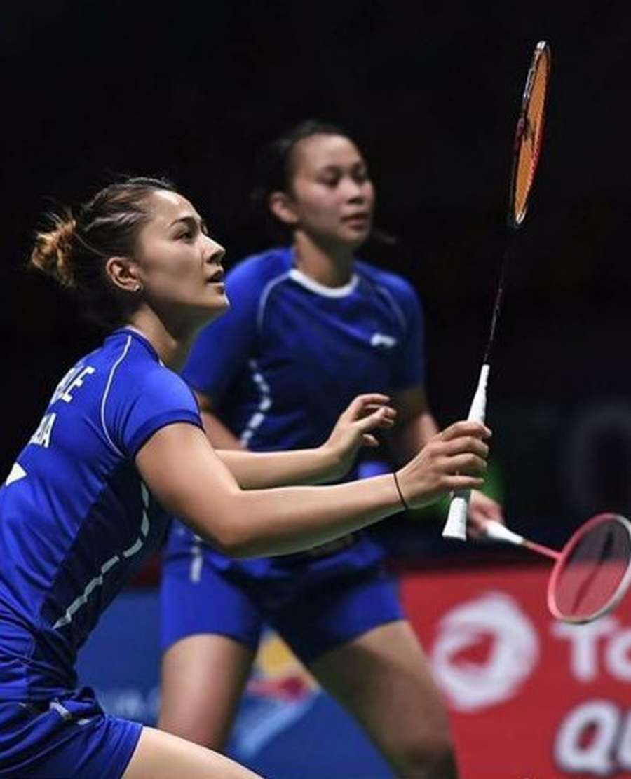 Girlband Lewat Ini Bidadari Tercantik Dari Arena Badminton