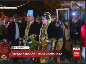 Panglima TNI: Pernikahan Kahiyang-Bobby Benar-benar Pesta Rakyat