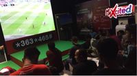 Area VideoMax di MAXcited Palembang (Foto: Twitter Telkomsel)