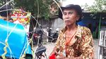 Saat Tamu Resepsi Pernikahan Kahiyang Diantar Becak Gratis