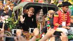 Melihat Lagi Pernikahan Kahiyang-Bobby: Kirab, Akad, Resepsi