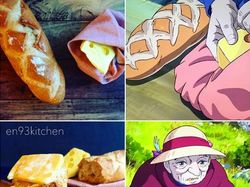 Ketika Animasi Makanan di Studio Ghibli Disulap Jadi Nyata