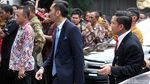 Foto: Keluarga SBY Hadiri Pernikahan Kahiyang-Bobby
