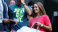 Andy Murray dan Kim Sears bertunangan pada 2014. (Jan Kruger/Getty Images)