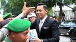 Foto: Keluarga SBY Hadiri Pernikahan Kahiyang-Bobby
