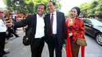 CT Bersama Istri Hadiri Pernikahan Kahiyang-Bobby