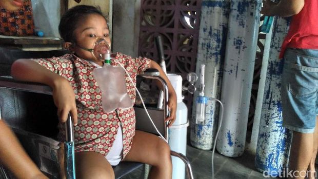 Sofyan penderita gagal ginjal