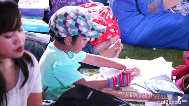Gerakan Ini Membantu Anak-anak untuk Lebih Mengenal Seni/ Foto: Niko W Gerakan Ini Membantu Anak-anak untuk Lebih Mengenal Seni/ Foto: Niko W