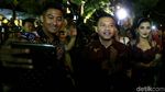 Raisa Hingga Owi-Butet Hadiri Resepsi Malam Kahiyang